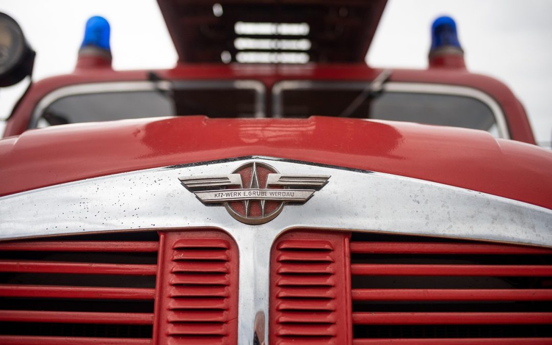 Dinas Damkar Kabupaten Banjar Bantu Kecelakaan di Kantor Walikota